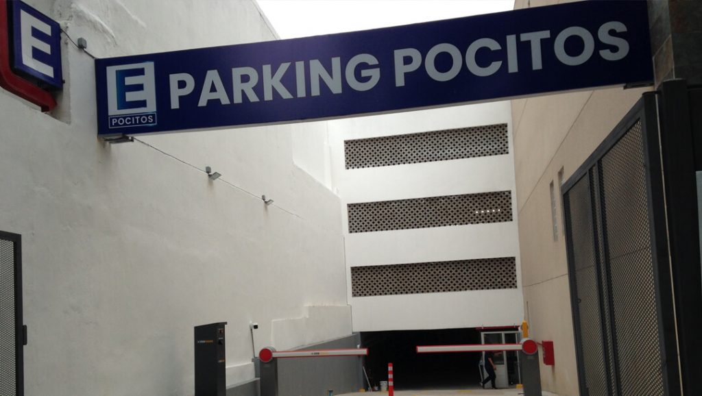 Parking Pocitos